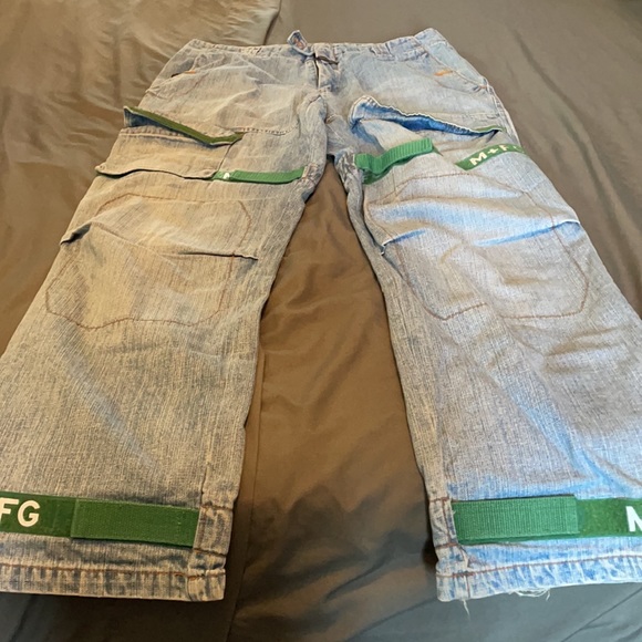 le jean de marithe francois girbaud, size 38. - Picture 2 of 4